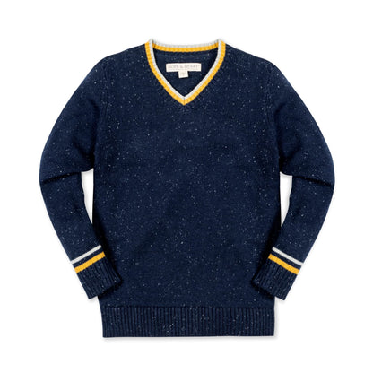 Organic V-Neck Sweater