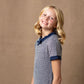 Organic Ruffle Edge Sweater Dress - Baby