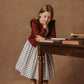 Organic Milano Ruffle Cardigan