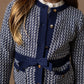 Organic Fancy Tweed Cardigan - Baby