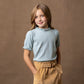 Organic Puff Sleeve Sweater - Baby