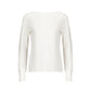 Organic Bellow Sleeve Knit Top