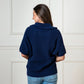 Organic Spread Collar Sweater