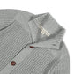 Organic Mock Neck Cardigan