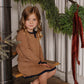 Organic Bow Sweater Dress
