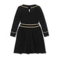 Organic Gold Tipped Sweater Dress