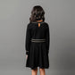 Organic Gold Tipped Sweater Dress