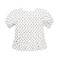 Organic Knit Peplum Top - Baby