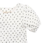 Organic Knit Peplum Top - Baby