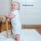 Linen Shortie Overall Set