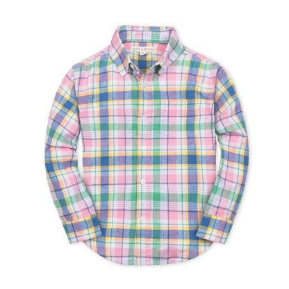Linen Button Down Shirt