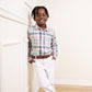 Linen Button Down Shirt