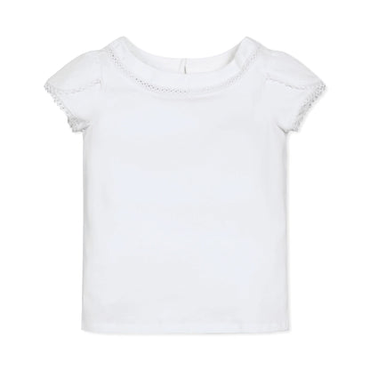 Organic Tulip Sleeve Knit Top