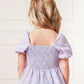 Smocked Bubble Sleeve Dress - Baby