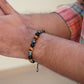 Triple Protection Beaded Bracelet - Mykonos