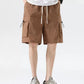 Men's Drawstring Cargo Shorts - Farnelli