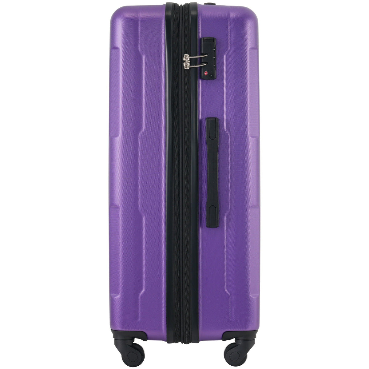 HouseOfZazla expandable 2-piece luggage set with TSA lock and spinner wheels in multiple colors
