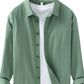 Men's Plus Size Button Up Long Sleeve Shirt - Farnelli