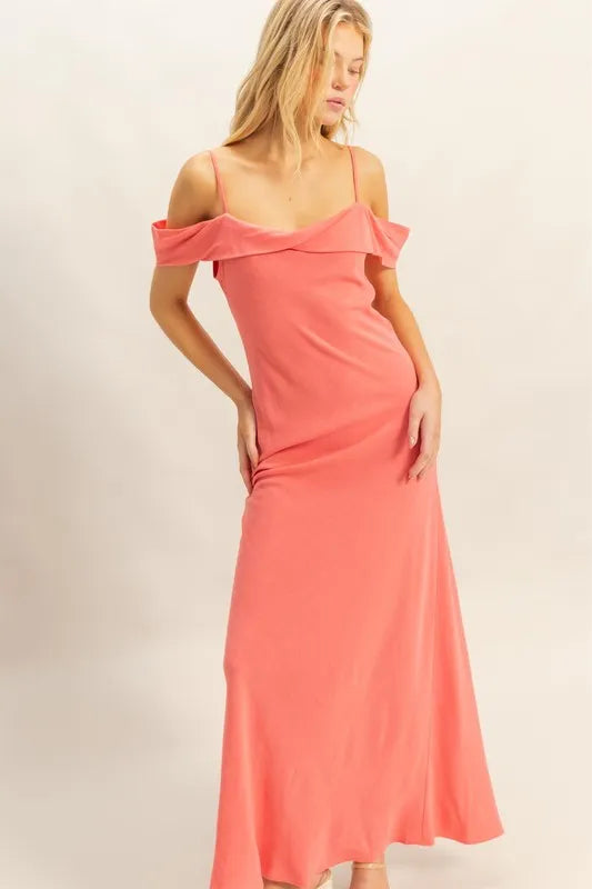 HYFVE Flattering Fit Cami Maxi Dress - Farnelli