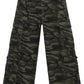 Men's Camouflage Wide Leg Jeans with Cargo Pockets - Farnelli