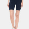 Leggings Depot Full Size High Waist Active Shorts - Navy