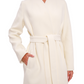 Opera Cashmere Blend Overcoat in White