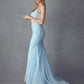 Juliet 250 Embellished Lace Mermaid Dress
