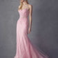 Juliet 250 Embellished Lace Mermaid Dress