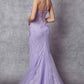 Juliet 250 Embellished Lace Mermaid Dress