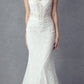 Juliet 250 Embellished Lace Mermaid Dress
