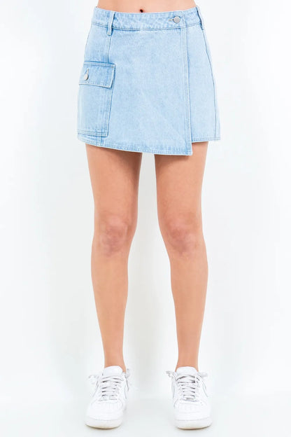 American Bazi Cargo Pocket Mini Skort - Farnelli