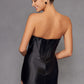 Juliet JT2527L Dress Long Strapless Sweetheart Satin Gown