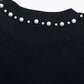 Men's Pearl Detail Round Neck T-Shirt - Farnelli
