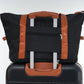 HouseOfZazla 4-piece hardshell luggage set with TSA locks and spinner wheels in multiple colors
