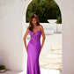 Juliet JT2534K Strapless Sweetheart Boned Corset Satin Prom Gown