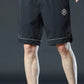 Men's Plus Size Drawstring Shorts with Pockets - Farnelli