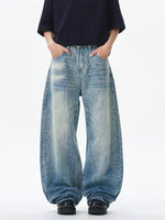 Men's Wide Leg Jeans - Farnelli