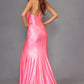 Juliet JT2579H Strapless Sweetheart Iridescent Prom Gown