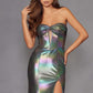Juliet JT2579H Strapless Sweetheart Iridescent Prom Gown