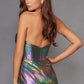 Juliet JT2579H Strapless Sweetheart Iridescent Prom Gown