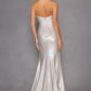 Juliet JT2579H Strapless Sweetheart Iridescent Prom Gown