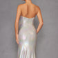 Juliet JT2579H Strapless Sweetheart Iridescent Prom Gown