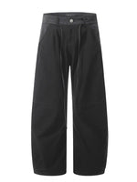 Men's Pocketed Wide Leg Pants - Farnelli