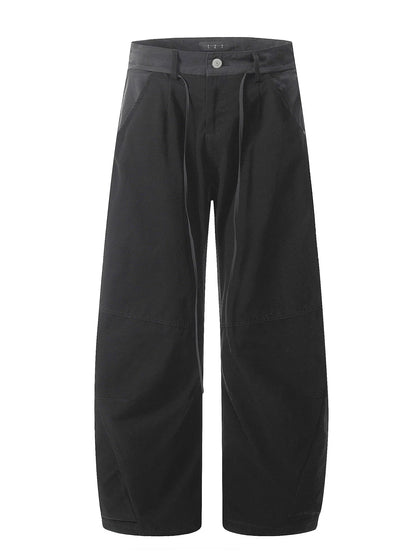 Men's Pocketed Wide Leg Pants - Farnelli