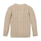 Organic Fisherman Sweater