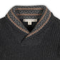 Organic Shawl Collar Sweater
