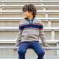 Organic Half Zip Sweater