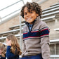 Organic Half Zip Sweater