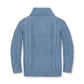 Organic Shawl Collar Cable Sweater