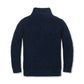 Organic Mock Neck Sweater